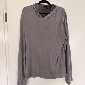 John Varvatos USA Gray Hoodie